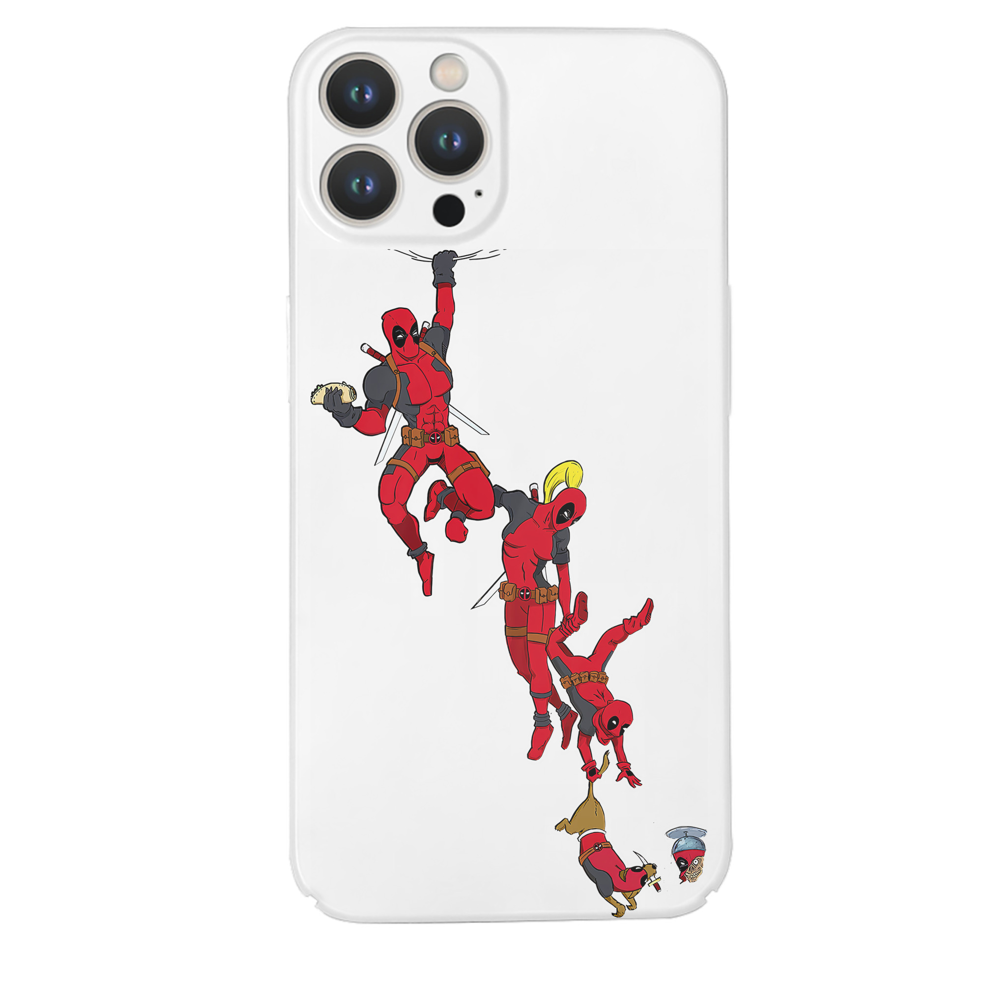（画像用） Deadpool デッドプール 【iPhone 14シリーズ対応】ハードケース
